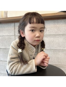 【wion 森下】小学生以下キッズカット