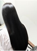 髪質改善・シルクロング・ツヤ感・ナチュラル上品・潤いヘア