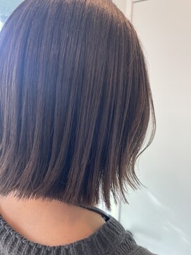 ＼柔らかボブ／