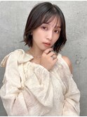 20代・30代_レイヤー_透明感ボブ