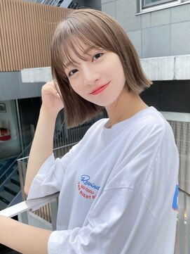 ガーデン 渋谷(GARDEN) 大人ガーリーダークアッシュ小顔似合わせカット