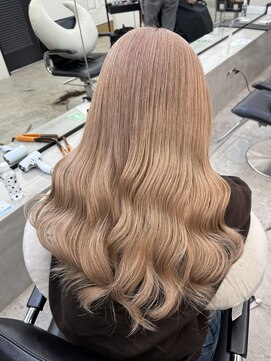 ソソ(soso) ボブ/レイヤー/ミルクティーベージュ/メンズ/20代