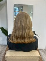 サロンド ベレーザ トータ(salao de beleza tota)&nbsp;ミルクティーベージュ