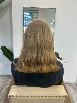 サロンド ベレーザ トータ(salao de beleza tota) ミルクティーベージュ