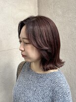 インフィニティー infinity HAIR SPACE BLOOM&nbsp;ワインレッド