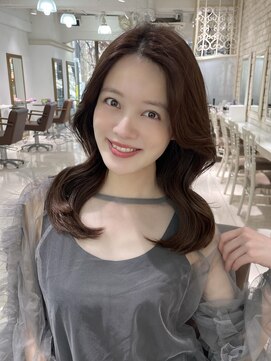 フォルテ 表参道店(FORTE) 【フォルテ千鶴】縮毛矯正/似合わせカット/透明感カラー