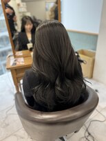 オットット(OttottO)&nbsp;艶髪/透明感ヘア/ブリーチなし/韓国/ヘアレイヤー/表参道/外苑前