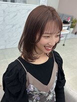 エレラビューティー(ELERA beauty)&nbsp;透明感ショコラブラウン/レイヤーカット/ミディアム