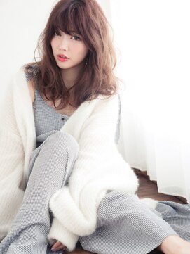 hair room O'olu'olu【ヘアールーム オルオル】【3月1日オープン(予定)】 空気感×エレガンス☆女っぽフェアリーとろみセミロング