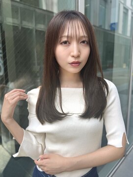 レスピア 銀座(Respia) 巻かずに決まる王道セミロング【銀座/有楽町】30代40代50代