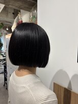 ギルド 東久留米店(GUILD)&nbsp;艶まとまりボブ×集中補修