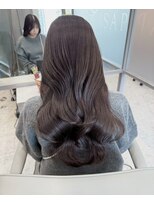 ジーナ メゾン 札幌(Zina Maison) 美髪*アッシュグレージュ*髪質改善TR*Zina Maison札幌