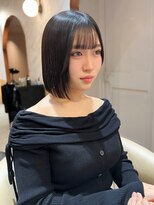 ロンドクレール 川崎(Lond clair)&nbsp;【北澤華】ブリーチなし/髪質改善/ピンクベージュ/前髪/川崎