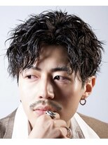 アストラ(ASTRA)&nbsp;MEN’S HAIR/サーフカール/刈り上げセンターパート