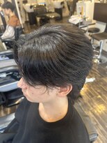 グラスヘア 流川店(Grass Hair)&nbsp;ナチュラルマッシュウルフ【別府駅徒歩10分】【メンズ美容室】