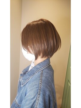 アットティー 金沢文庫(at tee...) 【サイドバング+丸みショート】