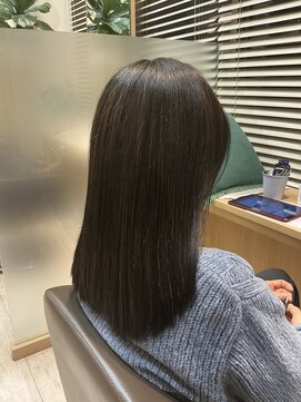 ウイバイファースト(u'i by first) ワンレンスタイル