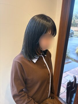 美容室 ルチア ハワイ(Luccica HAWAII) 顔まわりレイヤー