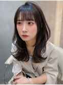 □クールショート/顔周りカット/前髪白髪/30代40代50代/錦糸町