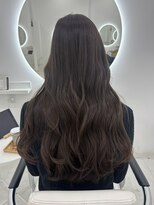 アイニ 天王寺アポロ店(aini)&nbsp;艶復活！くすみオリーブベージュ〈airi〉