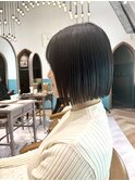 ラテグレージュ/レイヤーボブ/韓国巻き/結べるレイヤー/立川