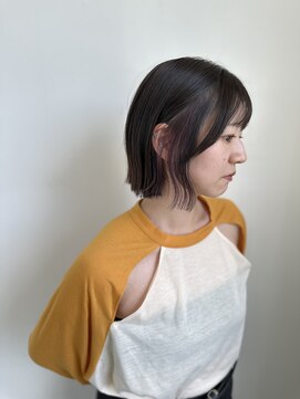 カットアンドトータルビューティ ヴァンキャトル(Cut&Total Beauty VINGT QUATRE) ピンクラベンダーインナーcolor
