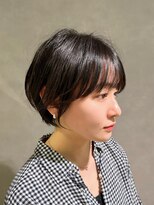 ジルバイジアン(JILL by GIEN)&nbsp;#丸みショート#綺麗めショート/森岡俊亮