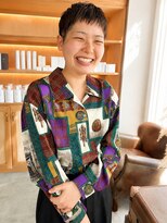 ユラギ フロム ユイマァル 倉敷(YURAGI from YUIMARL)&nbsp;倉敷ベリーショート30代40代50代刈り上げショートクールショート