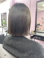 アヴァンス 難波店(AVANCE.)&nbsp;ストレートアイロンで簡単スタイリング！プツッとボブ