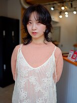 シアラ(ciala)&nbsp;くせ毛風ウルフデジタルパーマ