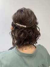 《毎朝9時open》ヘアセットをリーズナブルな価格でご案内◎