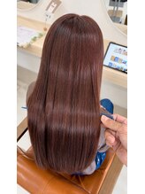 【カラーでも艶髪へ】髪質改善カラー