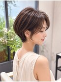 ハンサムショート/丸みショート/大人ショート/小顔カット
