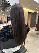ロロネー 中津(Lolonois)&nbsp;【Lolonois中津】ダークベージュ×ナチュラルストレート