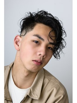 オーダー(ORDER)の写真/メンズカジュアルならお任せください。骨格や髪質、毛流れを見極めたカットで、ビジネスでも好印象!