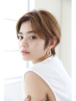 エクリ シセイドウ 麻布十番店(equri×SHISEIDO)&nbsp;【麻布十番】大人のハンサムショートスタイル