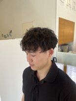 サラビューティーサイト 九大学研都市店(SARA Beauty Sight)&nbsp;シャドウパーマ10代／20代