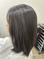 アトレ 福岡大名店(attrait)&nbsp;艶髪ハイライトボブ