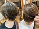 リストヘアー(Liyst hair)の写真/髪質改善×白髪ぼかしで若見え！ブリーチを使ったハイライトで大人のお洒落を。/布施/白髪ぼかし/
