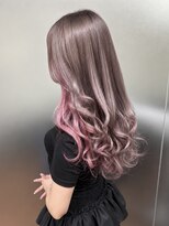 ワンスタイル(One style)&nbsp;【ケアブリーチ1回】インナーカラー＋髪質改善トリートメント
