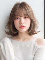 ロッソ ヘアアンドスパ 六町店(Rosso Hair&SPA)&nbsp;ハイトーンボブ