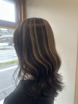 カノエ 下松店(canoe)&nbsp;白髪ボカシカラー