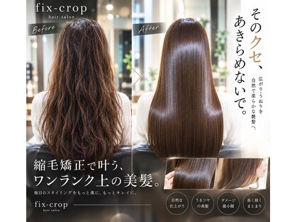 フィックスクロップ(fix crop)の写真