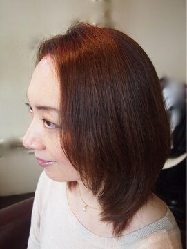 ヴァース(VATH) ペタンコにならない縮毛矯正