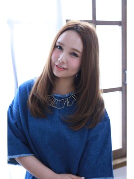 リリー(Lilly) 【Lilly】シースルーカラー×セミロング