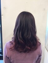 ペイジバイネオリーブ 吉祥寺店(Paige by Neolive) ピンクグラデーションカラー☆