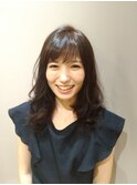 大人ゆるふわセミディ☆【Lond branche  副店長　石黒　翔 】