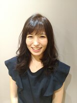 ロンド ブランシュ 錦糸町北口(Lond blanche)&nbsp;大人ゆるふわセミディ☆【Lond branche  副店長　石黒　翔 】