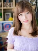 *+COVER HAIR+*…指通りなめらか◎美髪ストレートa