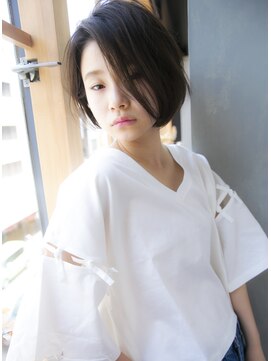 レス 伏見(LESS) <LESS>大人カジュアルショートボブ☆